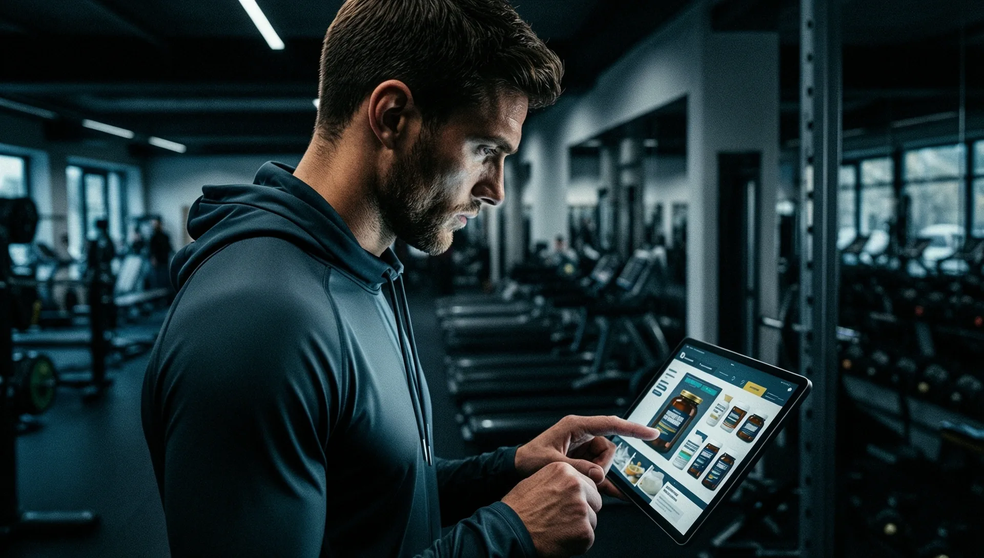 Performance environment at ActiveMen Nutrition