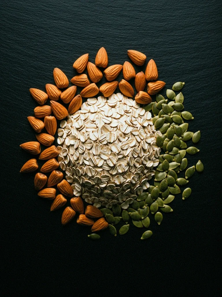 Raw ingredients