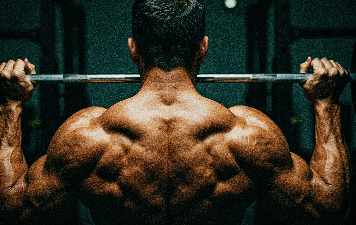 Athlete muscle structure