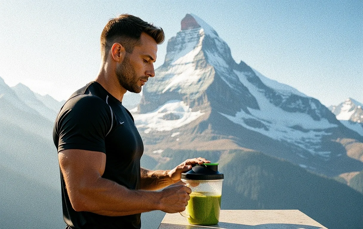 Swiss Alpine environment